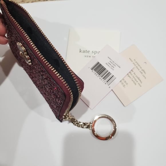 ‼️SALE‼️ Kate Spade Glitter Card Holder - Picture 5 of 6
